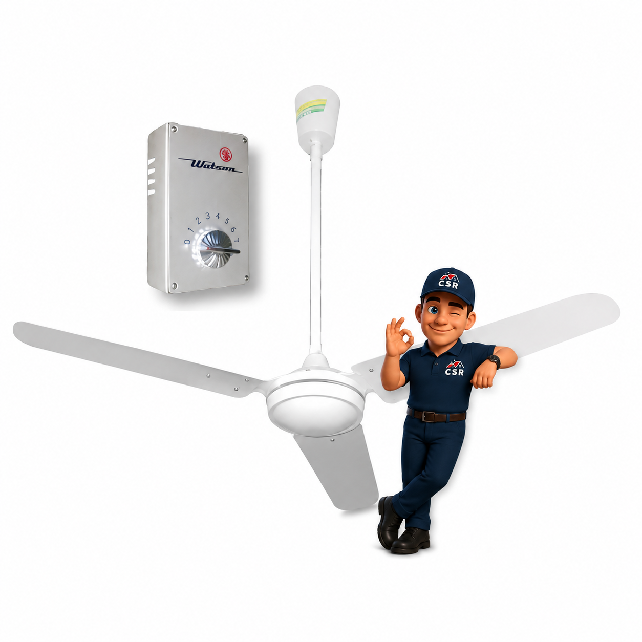 VENTILADOR DE TECHO WAHSON 56"